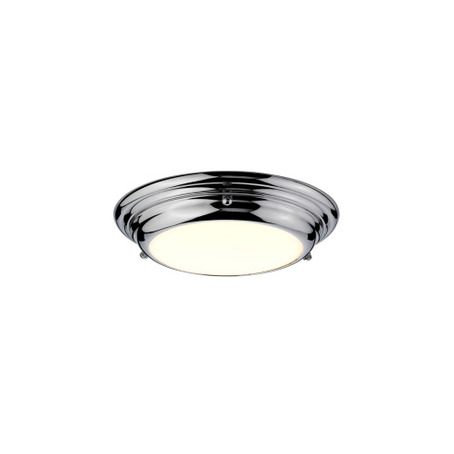 Потолочный светильник для ванных комнат Elstead Lighting, Арт. WELLAND-F-S-PC Потолочный светильник для ванных комнат Elstead Lighting, Арт. WELLAND-F-S-PC