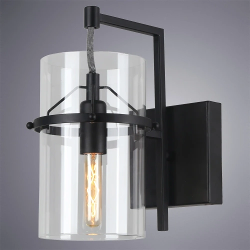 Бра Arte Lamp BLAKE A8586AP-1BK фото 2