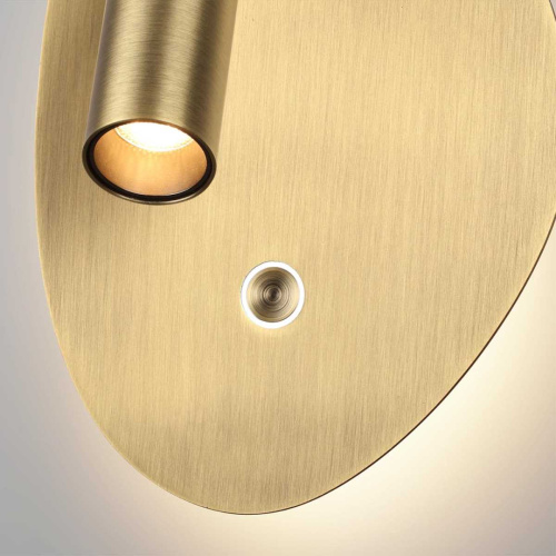 Настенный светильник Odeon Light Roy Hightech 7185/9WL фото 3