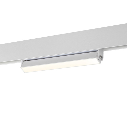 358538 SHINO NT21 158 белый Трековый светильник для низковольного шинопровода IP20 LED 4000K 12W 48V FLUM фото 4 358538 SHINO NT21 158 белый Трековый светильник для низковольного шинопровода IP20 LED 4000K 12W 48V FLUM фото 4