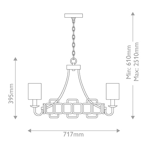 Люстра Hinkley, Арт. HK-SABINA5-BK фото 3 Люстра Hinkley, Арт. HK-SABINA5-BK фото 3