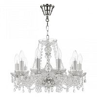 Люстра хрустальная 112/10/165 Ni V0300 Bohemia Ivele Crystal (Богемия Ивеле Кристалл)