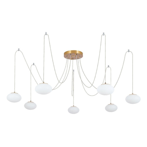 Подвесная светодиодная люстра Citilux Atman Smart CL226A073 Подвесная светодиодная люстра Citilux Atman Smart CL226A073