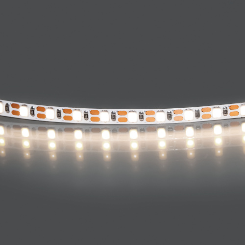 420564  Лента LIGHTSTAR LED 24V 10W/m 120leds/M 1100LM/M 4000K IP20 1 шт = 10м фото 2