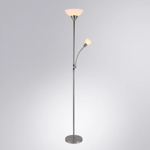Торшер Arte Lamp DUETTO A4085PN-2SS фото 2