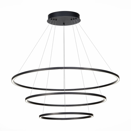 ST605.443.114 Светильник подвесной ST-Luce Черный/Белый LED 1*114W 4000K Подвесные светильники фото 3