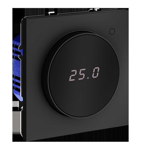 Терморегулятор электронный Voltum S70 с индикацией и датчиком, для теплого пола, (графит) VLS070107 Терморегулятор электронный Voltum S70 с индикацией и датчиком, для теплого пола, (графит) VLS070107