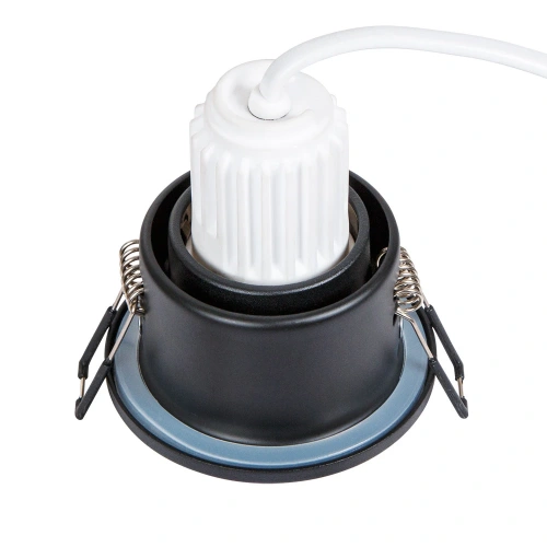 Точечный встраиваемый светильник Arte Lamp HELM MINI A2859PL-1BK фото 4 Точечный встраиваемый светильник Arte Lamp HELM MINI A2859PL-1BK фото 4