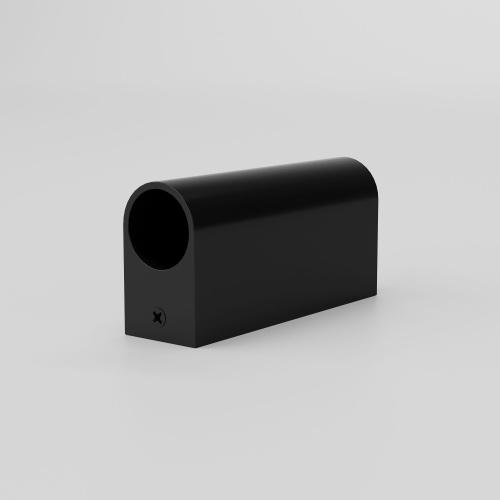 Накладные крепления для круглого гибкого неона Full light черный FL 28100 фото 5