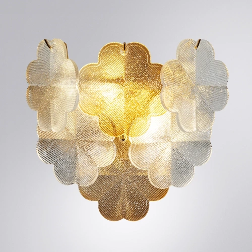 Настенный светильник ARTE LAMP MALLIKA A4077AP-2GO фото 2 Настенный светильник ARTE LAMP MALLIKA A4077AP-2GO фото 2