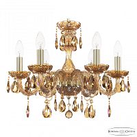 Люстра хрустальная 117/6/165 G M777 Bohemia Ivele Crystal (Богемия Ивеле Кристалл)