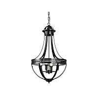 Люстра Capitol 4 black