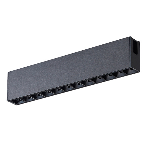 ST816.406.12 Магнитный трековый светильник FARM Черный LED 1*12W 3000K 609Lm Ra90 40 IP20 L232xW24xH FARM фото 2