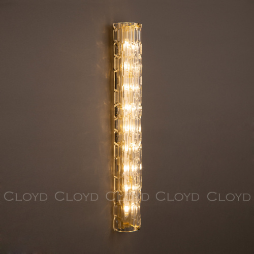 Бра Cloyd GINEA W2 / выс. 60 см - латунь (арт.20254) фото 2 Бра Cloyd GINEA W2 / выс. 60 см - латунь (арт.20254) фото 2