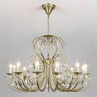 Люстра с хрустальным декором 3305/12