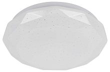 Светильник потолочный светодиодный ЭРА Классик без ДУ SPB-6 WH 70W-5K Slim Sparkle Б0069791