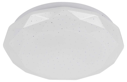 Светильник потолочный светодиодный ЭРА Классик без ДУ SPB-6 WH 70W-5K Slim Sparkle Б0069791