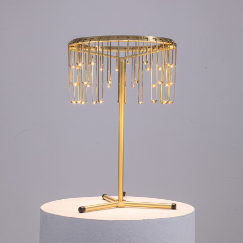 Настольная лампа MT23001008-1A gold фото 2 Настольная лампа MT23001008-1A gold фото 2