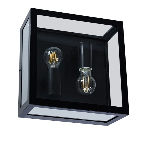 Уличный потолочный светильник Arte Lamp BELFAST A4569PF-2BK фото 3 Уличный потолочный светильник Arte Lamp BELFAST A4569PF-2BK фото 3