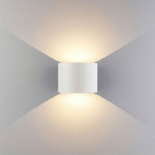 Уличный настенный светильник с регулируемыми лучами BLADE 3000K белый 1518 TECHNO LED фото 4 Уличный настенный светильник с регулируемыми лучами BLADE 3000K белый 1518 TECHNO LED фото 4