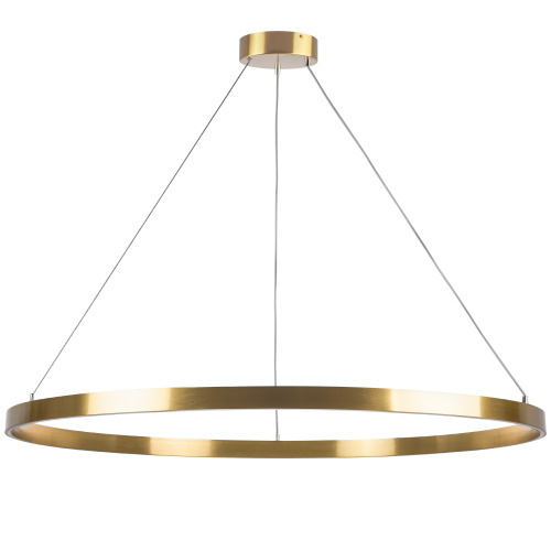 748053 Люстра SATURNO LED 75W 5800LM 70G ЗОЛОТО 3000-6000K