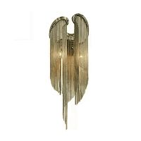 Настенный светильник AC3001-2W antique bronze