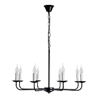 Подвесная люстра Arte Lamp GRAFF A1857LM-8BK