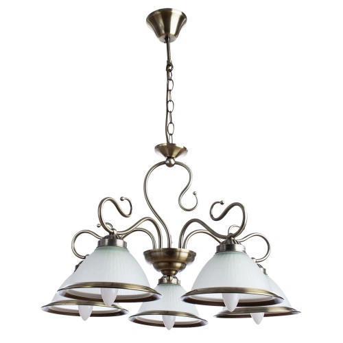 Подвесная люстра Arte Lamp COSTANZA A6276LM-5AB Подвесная люстра Arte Lamp COSTANZA A6276LM-5AB