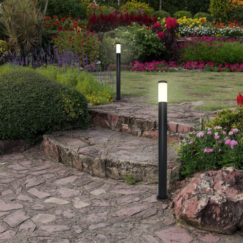 Напольный светильник Escada 30012G/02 E27*25W IP44 Black фото 2