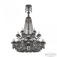 Люстра хрустальная 1409/16+8+4/400/XL-164/2d Ni M731