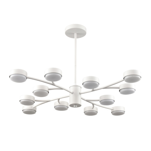 8265/12 COMFI LN26 233 металл, белый Люстра GX53 LED 12*7W 220V TORINA 8265/12 COMFI LN26 233 металл, белый Люстра GX53 LED 12*7W 220V TORINA