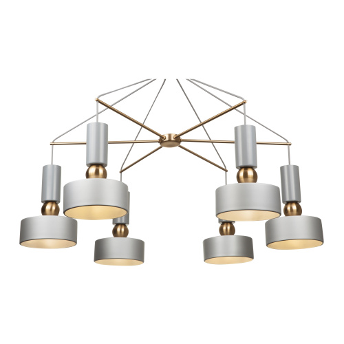 Подвесной светильник Maytoni MOD030PL-06GR фото 3 Подвесной светильник Maytoni MOD030PL-06GR фото 3