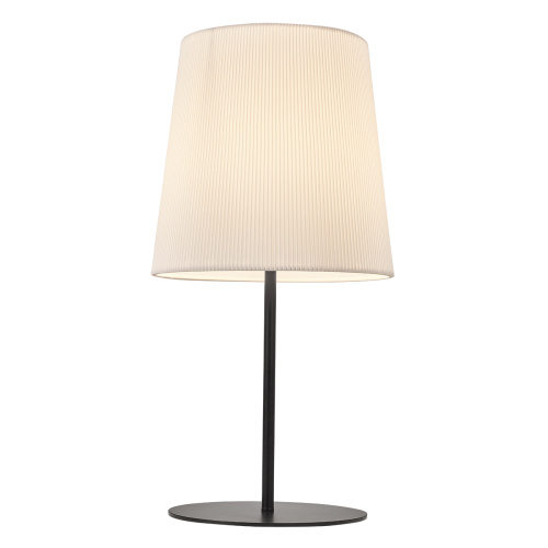 Настольный светильник 190001/B/1T E27*40W Black