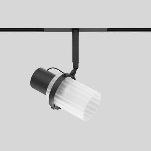 Slim Magnetic Трековый светильник со стеклянным плафоном 10W 4000K черный 85532/01 фото 3 Slim Magnetic Трековый светильник со стеклянным плафоном 10W 4000K черный 85532/01 фото 3