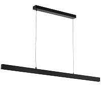 748357 Люстра SATURNO LED 36W 2800LM 25G ЧЕРНЫЙ 3000-6000K