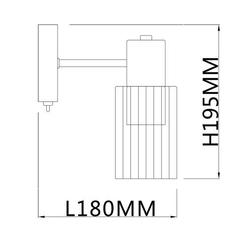 Настенный светильник Escada 2120/1A E14*40W Gold фото 6 Настенный светильник Escada 2120/1A E14*40W Gold фото 6
