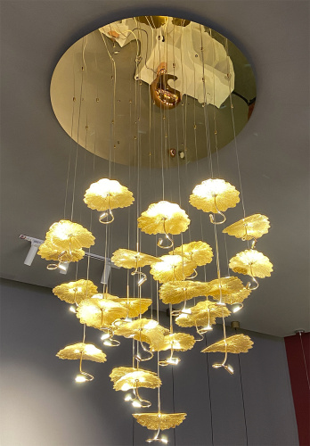 Люстра 8827P/29 gold фото 3 Люстра 8827P/29 gold фото 3