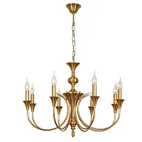 Подвесная люстра Arte Lamp COLLINETTA A4094LM-8PB