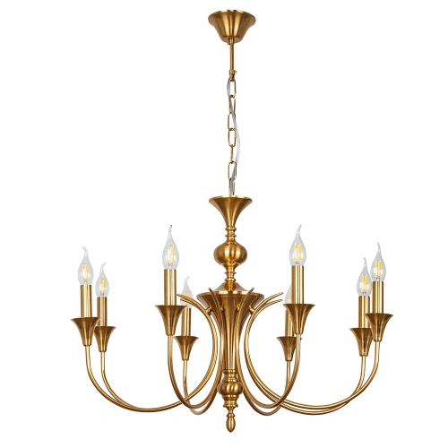 Подвесная люстра Arte Lamp COLLINETTA A4094LM-8PB Подвесная люстра Arte Lamp COLLINETTA A4094LM-8PB