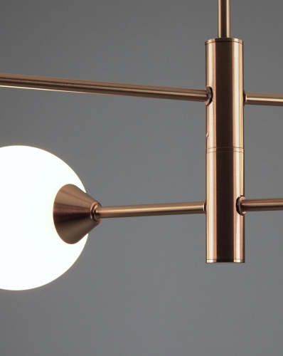 Светильник подвесной Moderli V10837-4P Molecule фото 6 Светильник подвесной Moderli V10837-4P Molecule фото 6