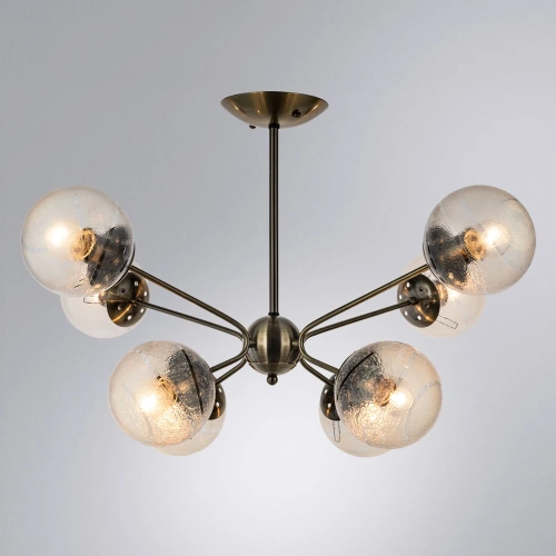 Люстра на штанге Arte Lamp MEISSA A4164PL-8AB фото 2 Люстра на штанге Arte Lamp MEISSA A4164PL-8AB фото 2