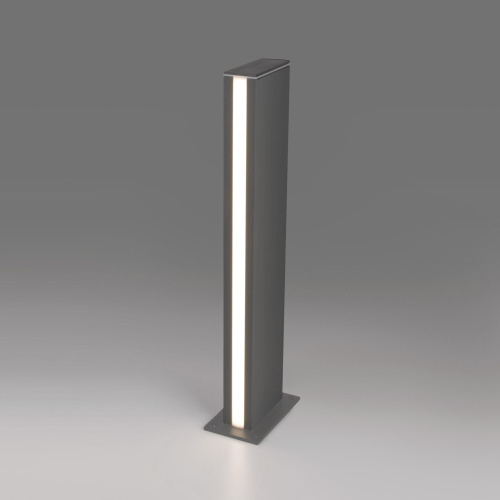 Ландшафтный светодиодный светильник Flat IP54 1538 TECHNO LED серый Ландшафтный светодиодный светильник Flat IP54 1538 TECHNO LED серый