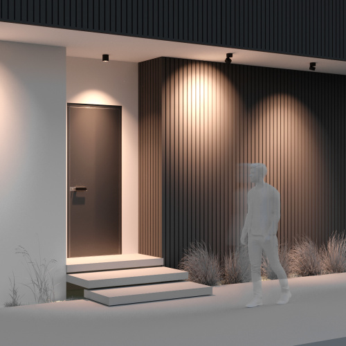 Уличный потолочный светильник Outdoor O310CL-L12GF3K фото 4