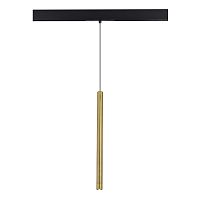 ST682.336.07 Магнитный трековый светильник Золотистый LED 1*7W 3000K 450Lm Ra90 36° IP20 D32xH307 48 SKYLINE 48