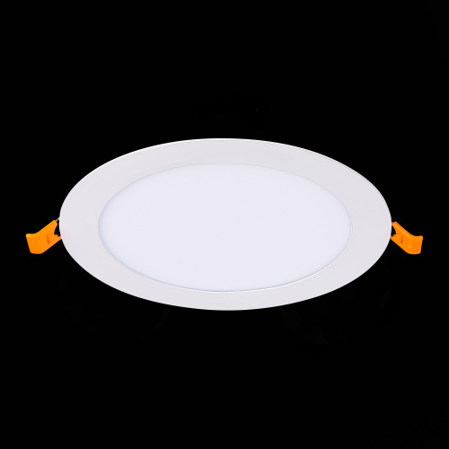 ST209.548.12 Св-к встр. Белый LED 1*12W 4000K 816Lm Ra80 110° IP20 D170xH8 90-265V Встраиваемые светильники фото 5