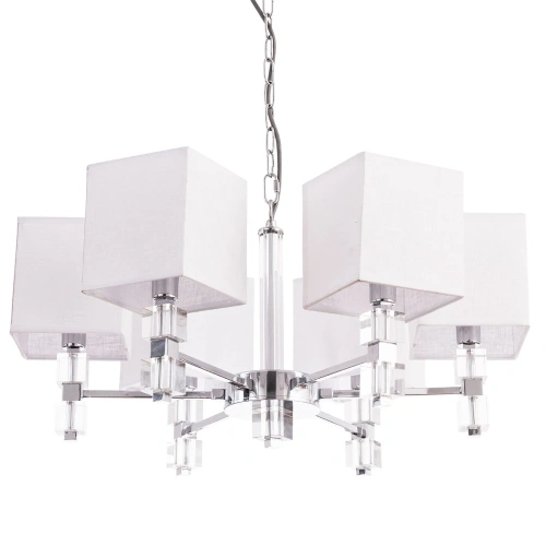 Подвесная люстра Arte Lamp NORTH A5896LM-6CC Подвесная люстра Arte Lamp NORTH A5896LM-6CC