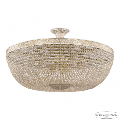 Люстра с хрустальными подвесками AL19051/80OL WMG Bohemia Ivele Crystal (Богемия Ивеле Кристалл) фото 2