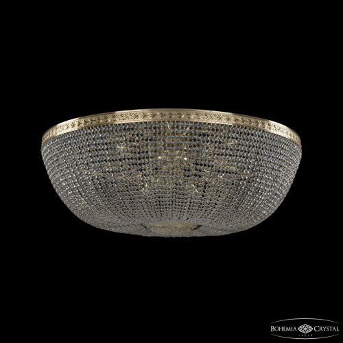 Люстра хрустальная 19051/100IV G Bohemia Ivele Crystal (Богемия Ивеле Кристалл)