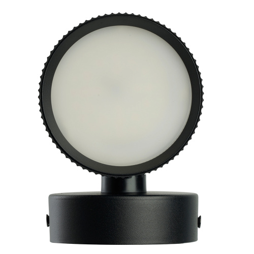 Светильник  настенный Feron HL4580 ARIA 12W, 230V,GX53, черный IP20 фото 12