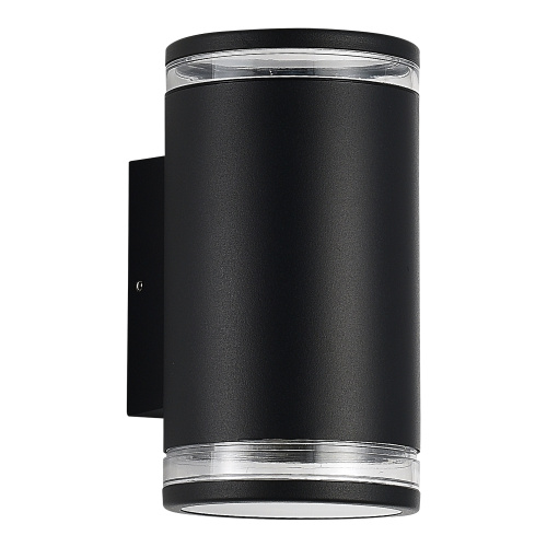 SL9009.401.02 Светильник уличный настенный ST-Luce черный/белый GU10 2*50W TUBO фото 5